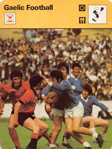1977-79 Sportscaster Series 13 #13-19 A Mixture of Rugby and Soccer Front