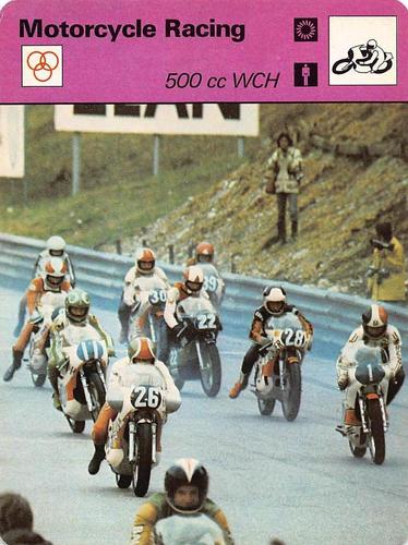 1977-79 Sportscaster Series 14 #14-07 500 cc WCH Front