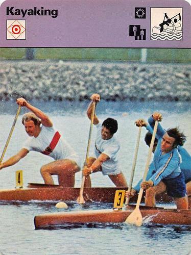 1977-79 Sportscaster Series 14 #14-06 Seal Skins and Reindeer Bone Front
