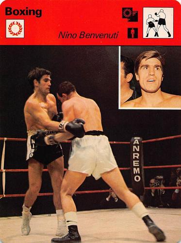 1977-79 Sportscaster Series 14 #14-13 Nino Benvenuti Front