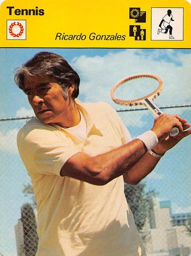 1977-79 Sportscaster Series 16 #16-18 Ricardo Gonzales Front