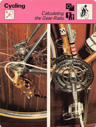 1977-79 Sportscaster Series 17 #17-10 Calculating the Gear-Ratio Front