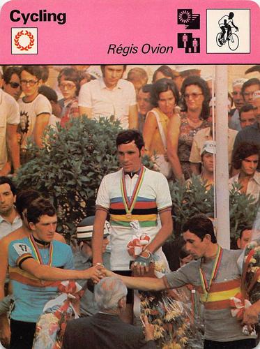 1977-79 Sportscaster Series 17 #17-13 Regis Ovion Front