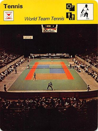 1977-79 Sportscaster Series 17 #17-19 World Team Tennis Front