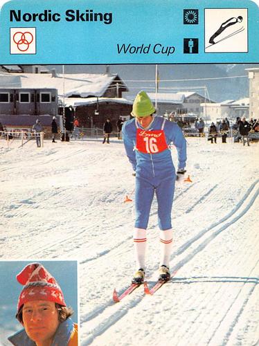 1977-79 Sportscaster Series 17 #17-20 World Cup Front