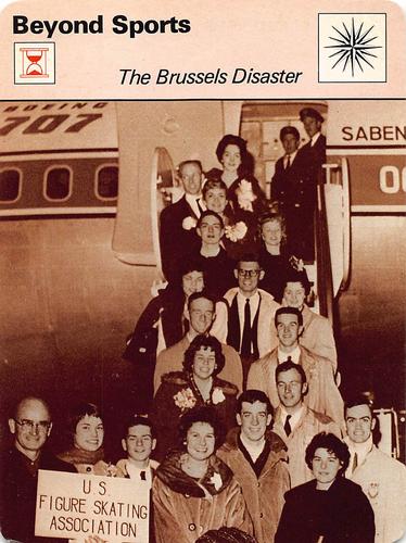 1977-79 Sportscaster Series 18 #18-09 The Brussels Disaster Front