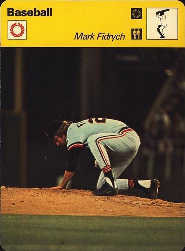 1977-79 Sportscaster Series 18 #18-11 Mark Fidrych Front