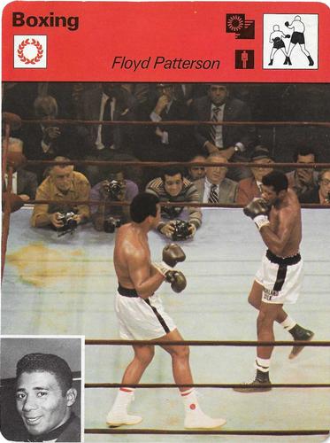 1977-79 Sportscaster Series 18 #18-13 Floyd Patterson Front