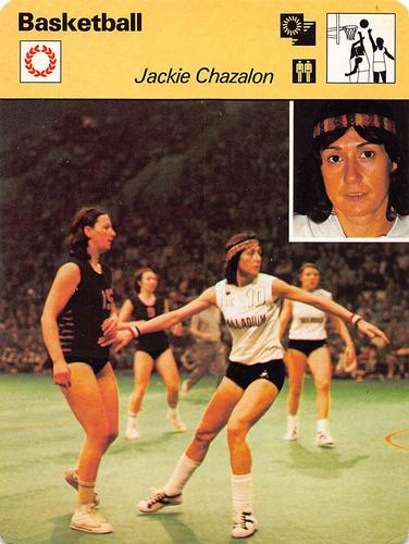1977-79 Sportscaster Series 18 #18-20 Jackie Chazalon Front