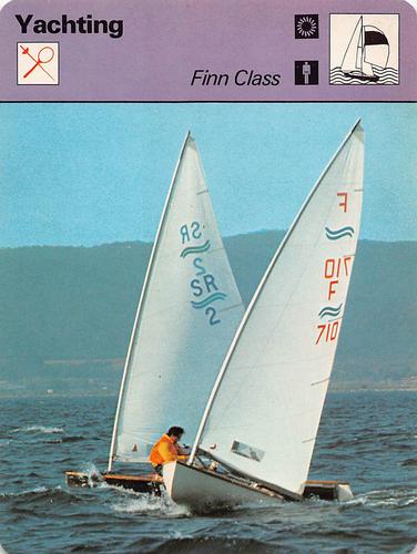 1977-79 Sportscaster Series 18 #18-04 Finn Class Front