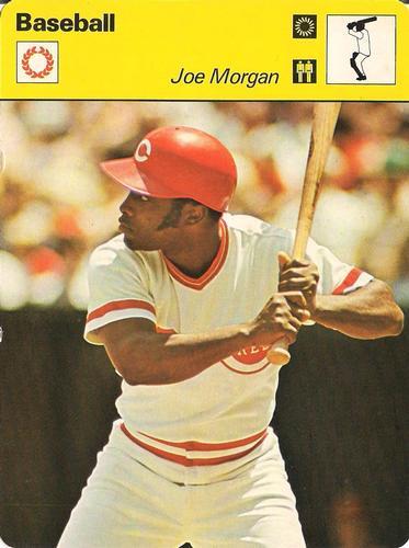 1977-79 Sportscaster Series 18 #18-05 Joe Morgan Front