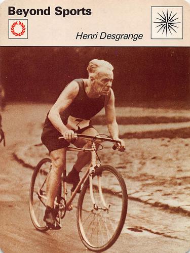 1977-79 Sportscaster Series 18 #18-07 Henri Desgrange Front