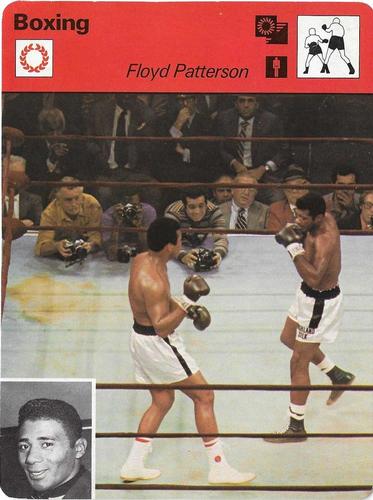 1977-79 Sportscaster Series 18 #18-13 Floyd Patterson Front