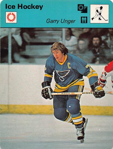1977-79 Sportscaster Series 18 #18-23 Garry Unger Front