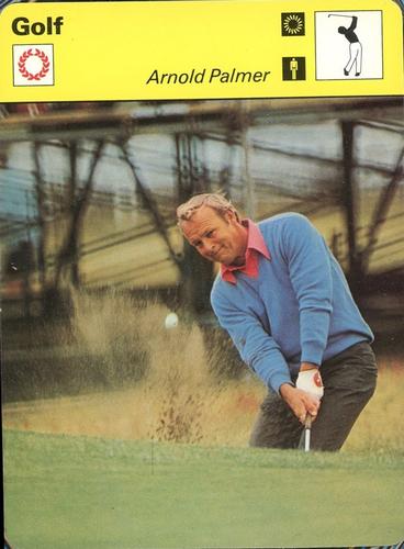 1977-79 Sportscaster Series 19 #19-03 Arnold Palmer Front