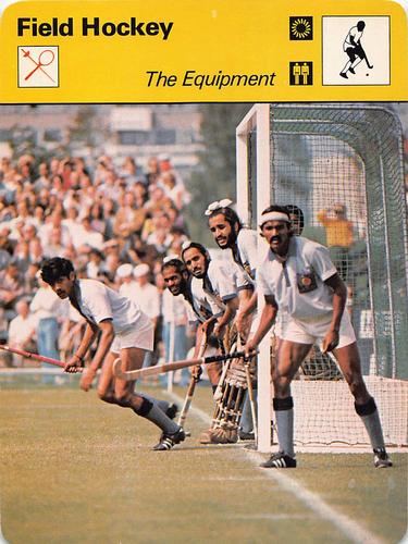 1977-79 Sportscaster Series 19 #19-06 The Equipment Front