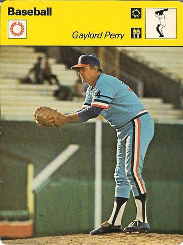 1977-79 Sportscaster Series 19 #19-20 Gaylord Perry Front
