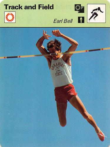 1977-79 Sportscaster Series 20 #20-07 Earl Bell Front