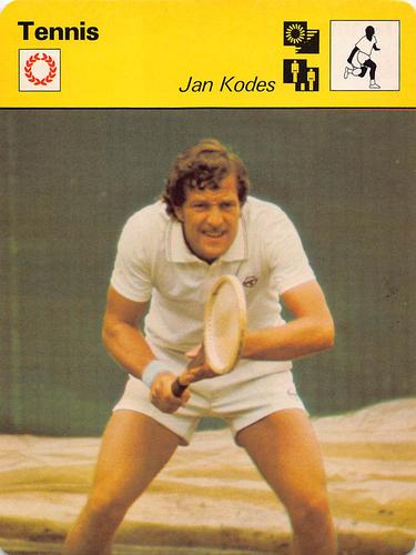 1977-79 Sportscaster Series 20 #20-08 Jan Kodes Front