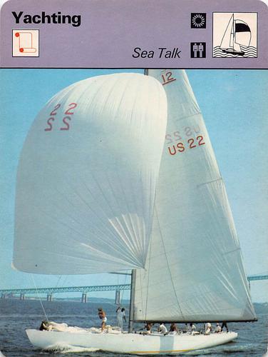 1977-79 Sportscaster Series 20 #20-10 Sea Talk Front