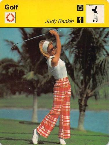 1977-79 Sportscaster Series 20 #20-13 Judy Rankin Front