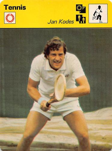 1977-79 Sportscaster Series 20 #20-08 Jan Kodes Front