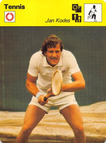 1977-79 Sportscaster Series 20 #20-08 Jan Kodes Front