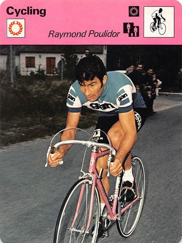 1977-79 Sportscaster Series 22 #22-06 Raymond Poulidor Front