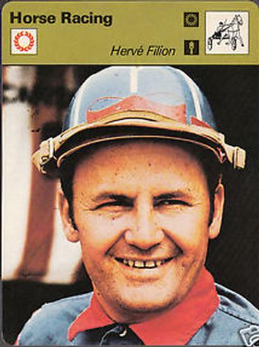 1977-79 Sportscaster Series 24 #24-19 Herve Filion Front