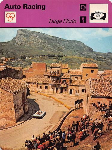 1977-79 Sportscaster Series 24 #24-20 Targa Florio Front