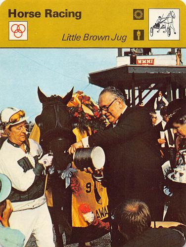 1977-79 Sportscaster Series 24 #24-03 Little Brown Jug Front