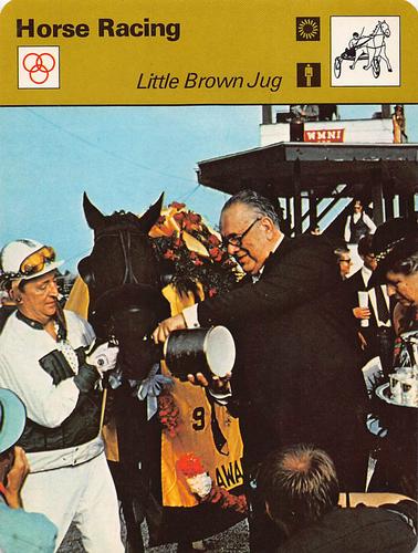 1977-79 Sportscaster Series 24 #24-03 Little Brown Jug Front