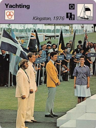 1977-79 Sportscaster Series 25 #25-12 Kingston, 1976 Front