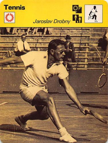 1977-79 Sportscaster Series 25 #25-15 Jaroslav Drobny Front