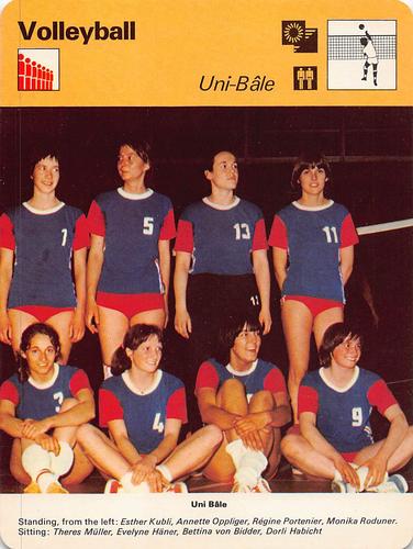 1977-79 Sportscaster Series 25 #25-05 Uni-Bâle Front