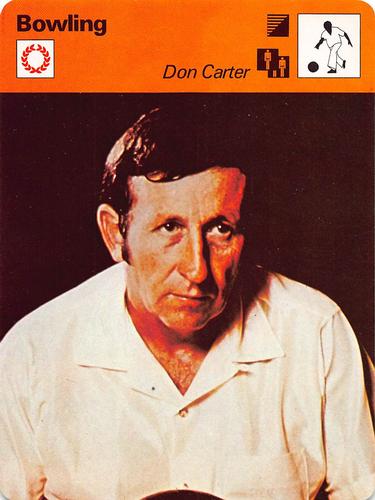 1977-79 Sportscaster Series 25 #25-10 Don Carter Front