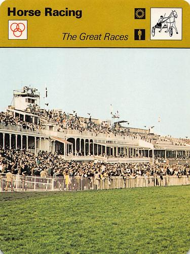 1977-79 Sportscaster Series 26 #26-04 The Great Races Front