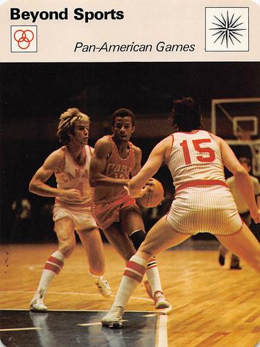 1977-79 Sportscaster Series 26 #26-10 Pan-American Games Front