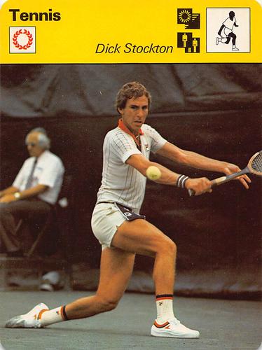 1977-79 Sportscaster Series 26 #26-20 Dick Stockton Front