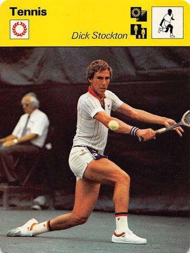 1977-79 Sportscaster Series 26 #26-20 Dick Stockton Front