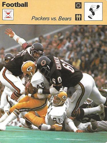 1977-79 Sportscaster Series 27 #27-06 Packers vs Bears Front