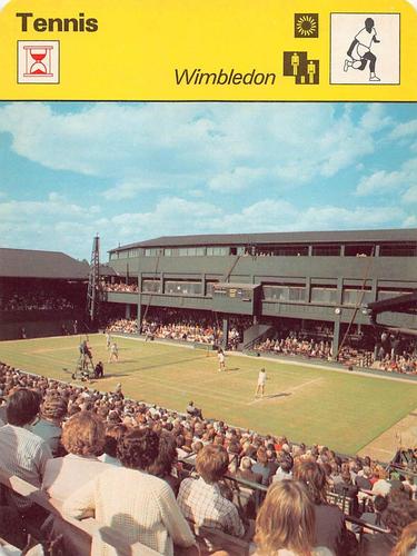 1977-79 Sportscaster Series 27 #27-04 Wimbledon Front