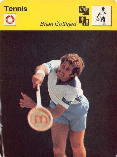 1977-79 Sportscaster Series 27 #27-12 Brain Gottfried Front