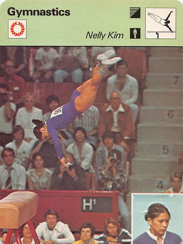 1977-79 Sportscaster Series 27 #27-22 Nelly Kim Front