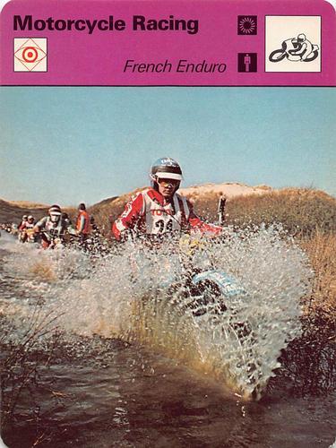 1977-79 Sportscaster Series 27 #27-11 French Enduro Front