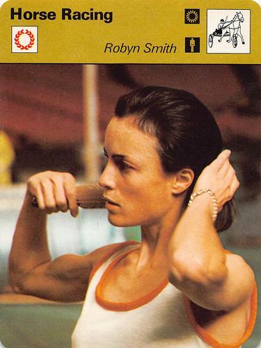 1977-79 Sportscaster Series 27 #27-15 Robyn Smith Front