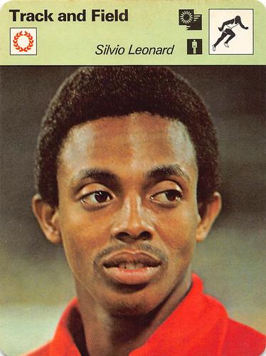 1977-79 Sportscaster Series 27 #27-20 Silvio Leonard Front