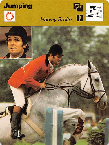 1977-79 Sportscaster Series 28 #28-22 Harvey Smith Front