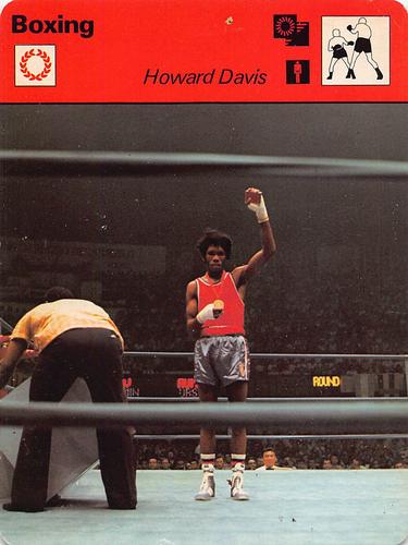 1977-79 Sportscaster Series 28 #28-15 Howard Davis Front