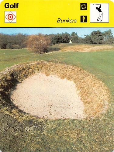 1977-79 Sportscaster Series 28 #28-24 Bunkers Front